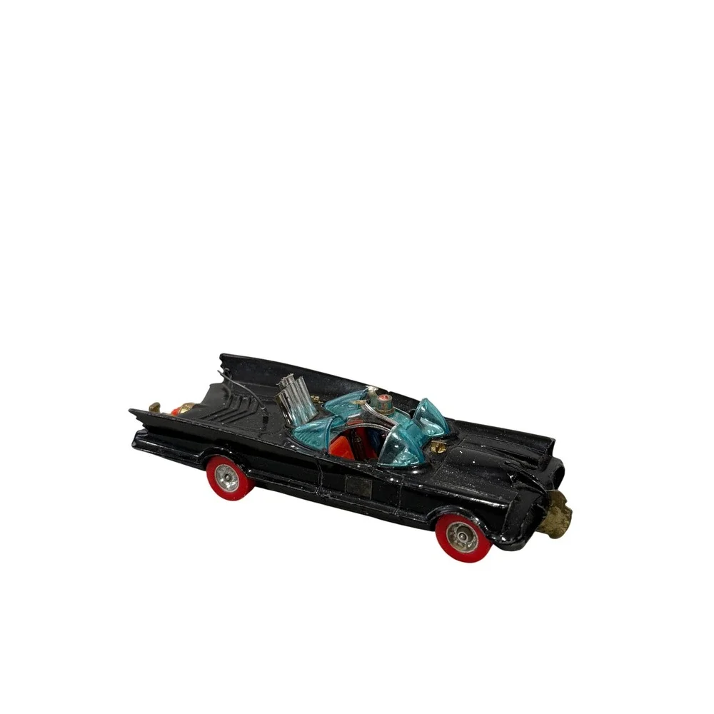 VTG Corgi Toys Batmobile and Batboat Glastron Diecast Car Set‎ Made in Britain
